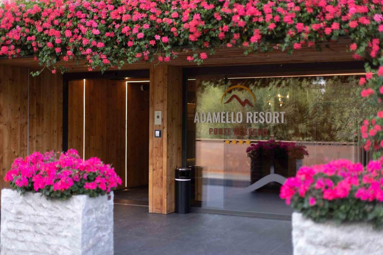 Residence Adamello Resort Понте-ді-Леньо Екстер'єр фото